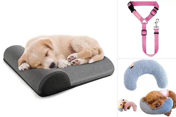 Detailed view of Best Pet Headrests: Happy Naps, Safe Rides