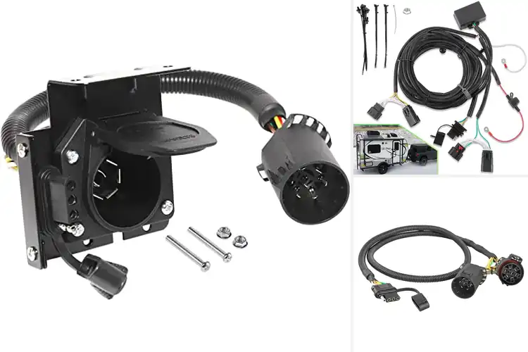 Detailed view of Best Plug And Play Trailer Harnesses