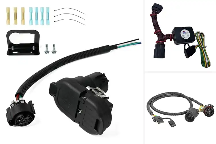 Detailed view of Best Plug And Play Trailer Wiring Harness Installation