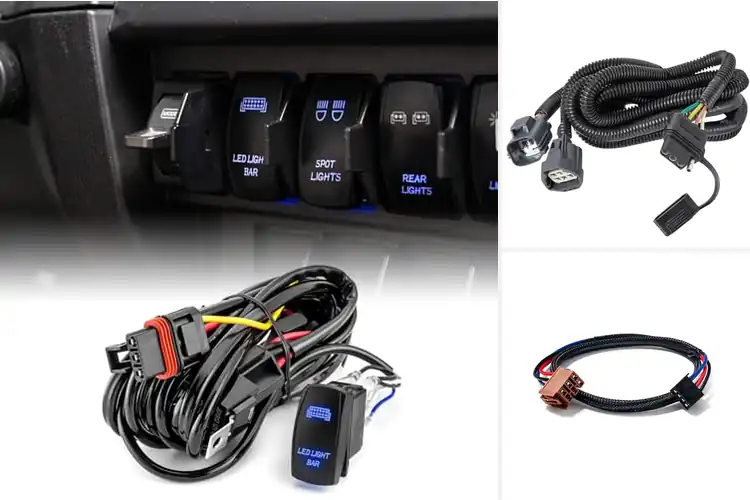 Detailed view of Best Plug And Play Wiring Harnesses