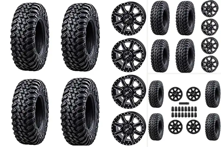 Detailed view of Best Polaris General Tires
