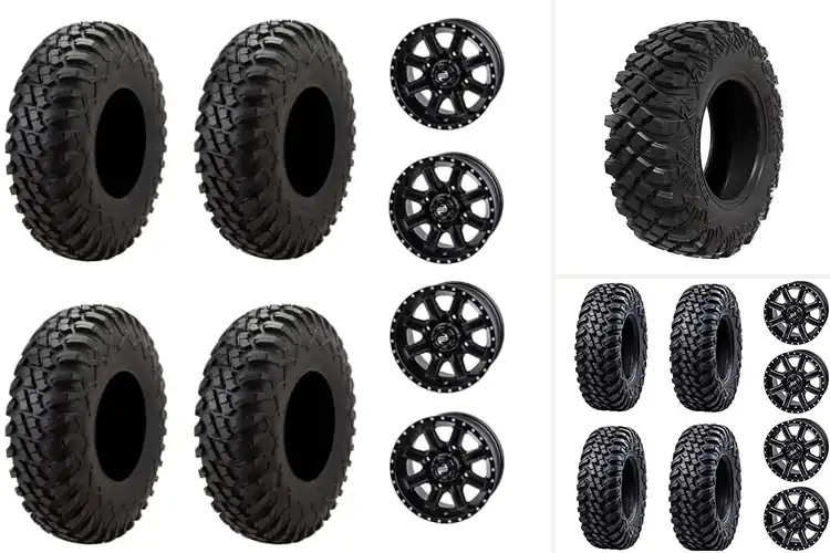 Detailed view of Best Polaris General XP Tires