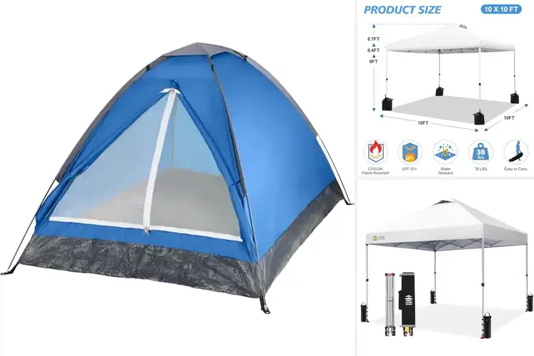 Detailed view of Best Portable Tents