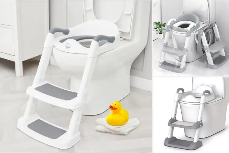 Detailed view of Best Potty Ladders for Easy, Stress‑Free Training