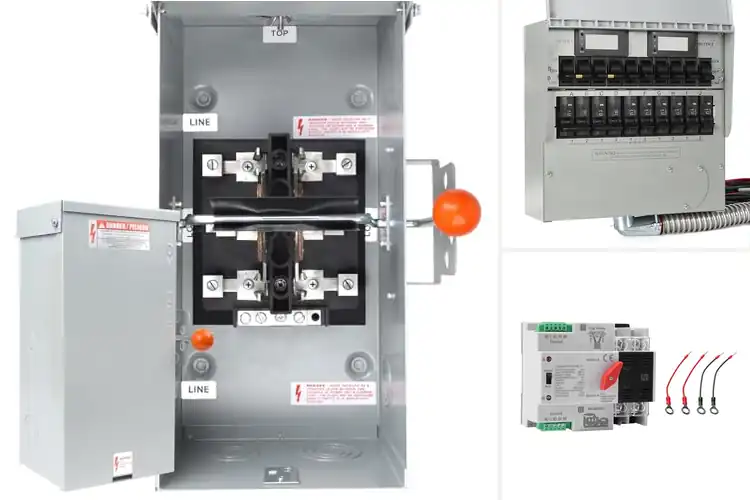Detailed view of Best Power Transfer Switches