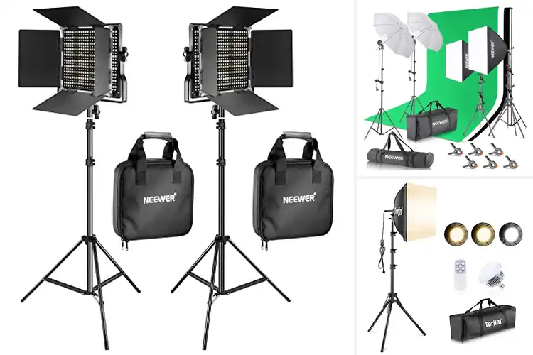 Detailed view of Best Professional Studio Lights: Elevate Your Creative Shots