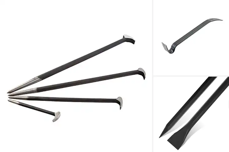 Detailed view of Best Prying Bars