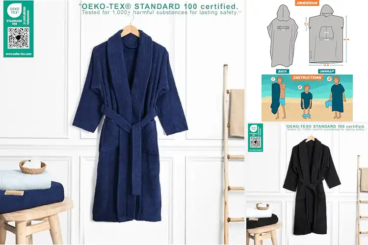 Detailed view of Best Quick Dry Gowns