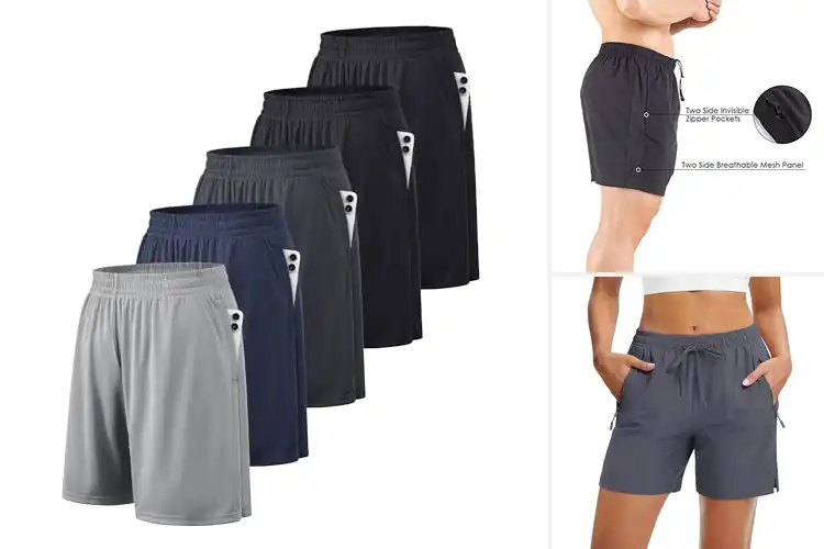 Detailed view of Best Quick Dry Shorts