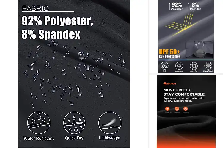 Detailed view of Best Quick Dry Women Shorts