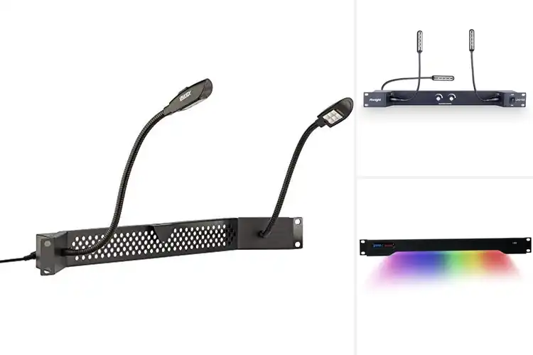 Detailed view of Best Rackmount Equipment Lights