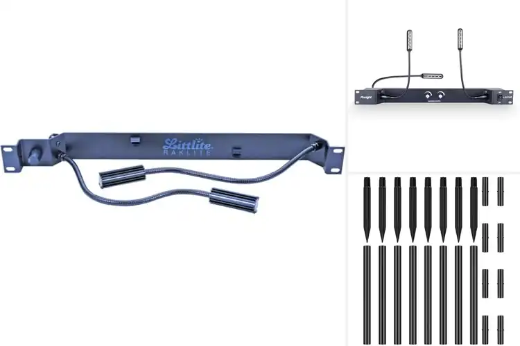 Detailed view of Best Rackmount Lamp Sets: Brighten Your Workspace