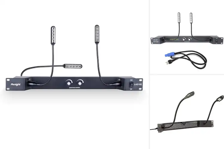 Detailed view of Best Rackmount LED Lamps: Top 7 Bright & Flexible Picks