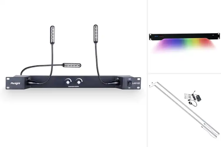 Detailed view of Best Rackmount Studio Lights