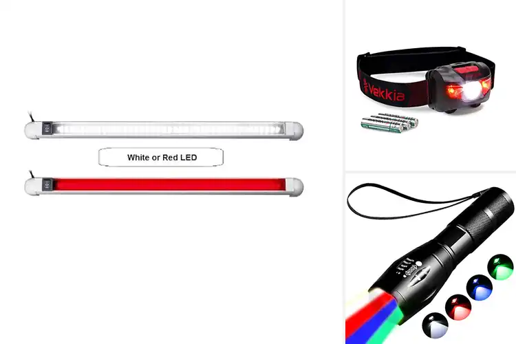 Detailed view of Best Red White LED Lamps for Indoor and Outdoor Use