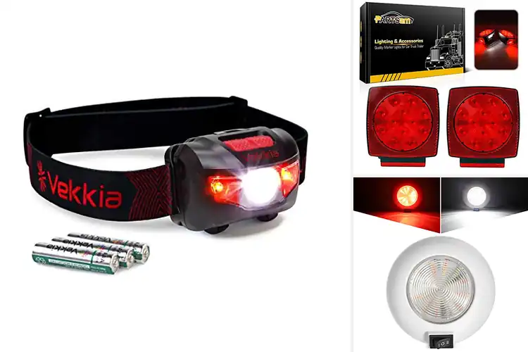 Detailed view of Best Red White LED Lighting: Top 7 Picks for Style & Safety