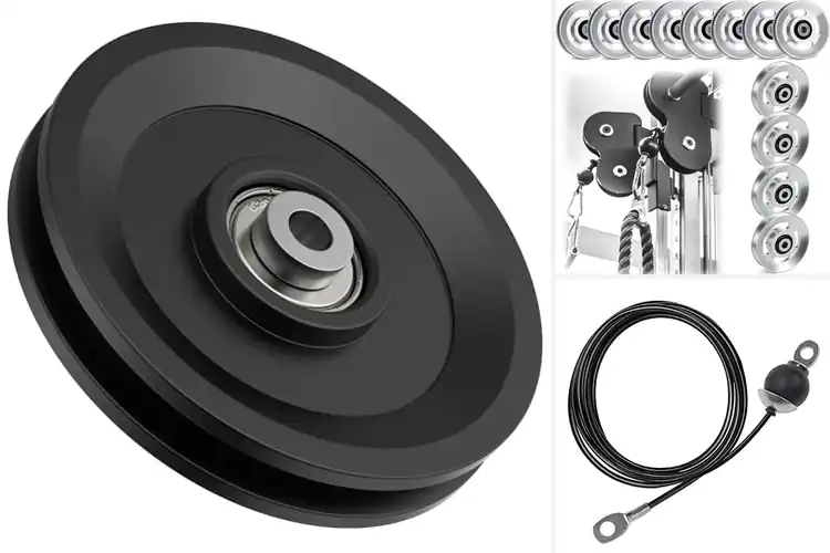 Detailed view of Best Replacement Pulleys