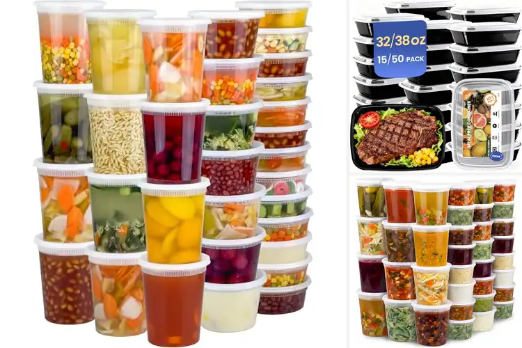 Detailed view of Best Restaurant Takeout Containers