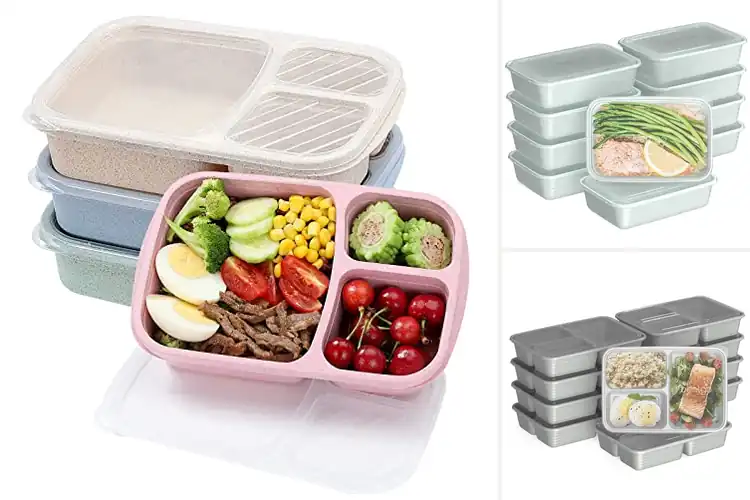 Detailed view of Best Reusable Lunch Containers: Fresh, Organized Meals Daily