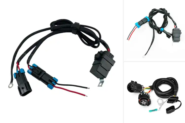 Detailed view of Best Reverse Light Harnesses
