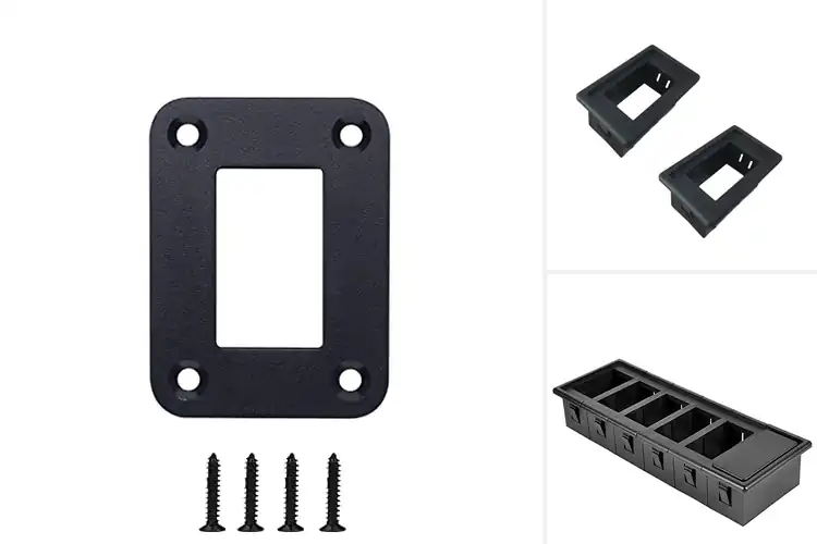 Detailed view of Best Rocker Switch Holders For Cars