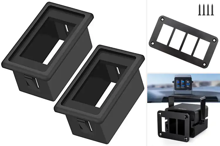 Detailed view of Best Rocker Switch Housings: Top 10 Durable & Stylish Picks