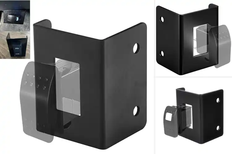 Detailed view of Best Rocker Switch Mounting Bracket