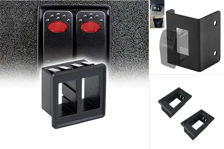 Detailed view of Best Rocker Switch Mounting Kits