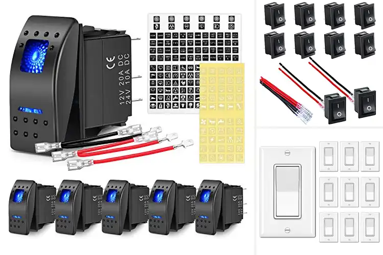 Detailed view of Best Rocker Switches