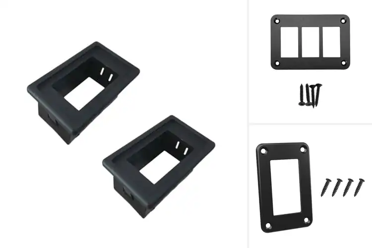 Detailed view of Best Rustproof Rocker Switch Holder