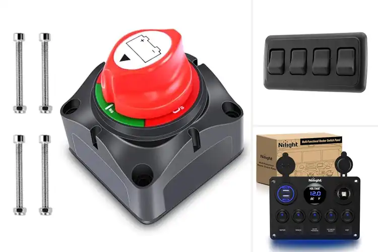 Detailed view of Best RV Switch Accessories: Upgrade Your Travels