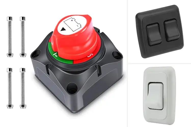 Detailed view of Best RV Switch Housings