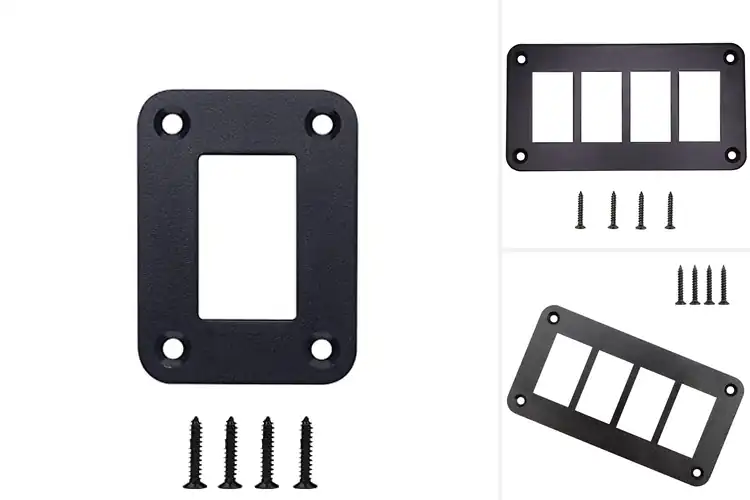 Detailed view of Best Rv Switch Mounting Panels