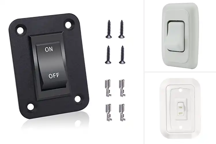 Detailed view of Best RV Switch Mounts: Top 10 Picks for Safety & Convenience