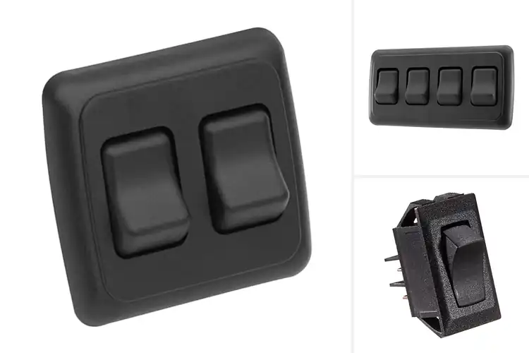 Detailed view of Best RV Switch Panels