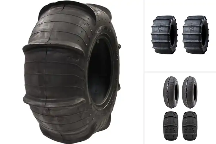 Detailed view of Best Sand Paddle Tires: Conquer Any Terrain