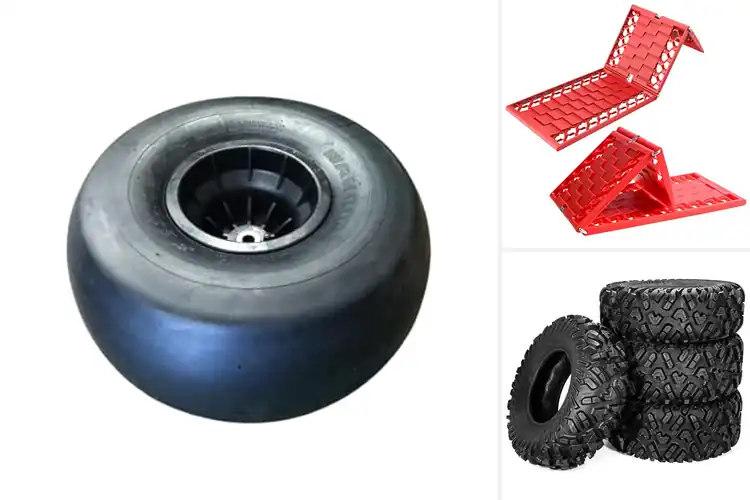 Detailed view of Best Sand Tire Packs