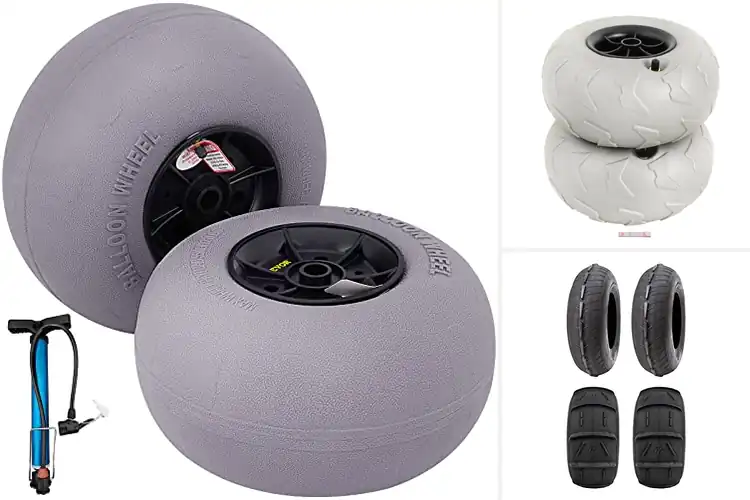 Detailed view of Best Sand Tires: Top 10 Picks for Smooth Beach Adventures