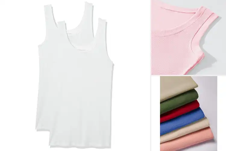 Detailed view of Best Scoop Neck Tanks