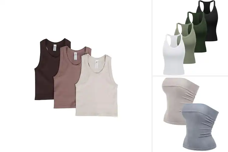 Detailed view of Best Seamless Ribbed Fits