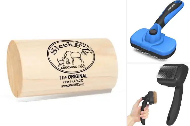 Detailed view of Best Shedding Brushes for Dogs