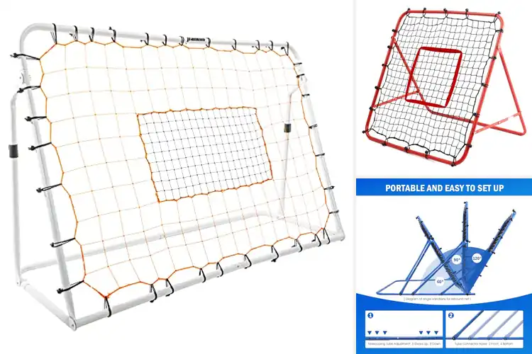 Detailed view of Best Soccer Rebounder Nets