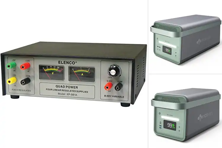 Detailed view of Best Solid State Power Supply