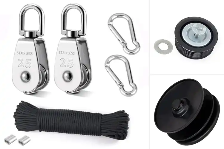 Detailed view of Best Specified Pulleys