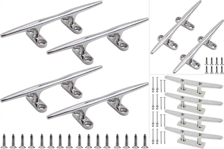 Detailed view of Best Stainless Steel Cleats: Durable, Rust-Free, Secure Hold