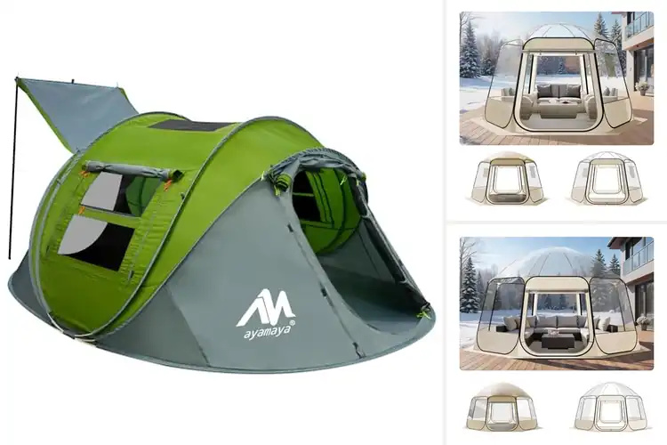 Detailed view of Best Stargazing Tents: Top Picks for Celestial Comfort