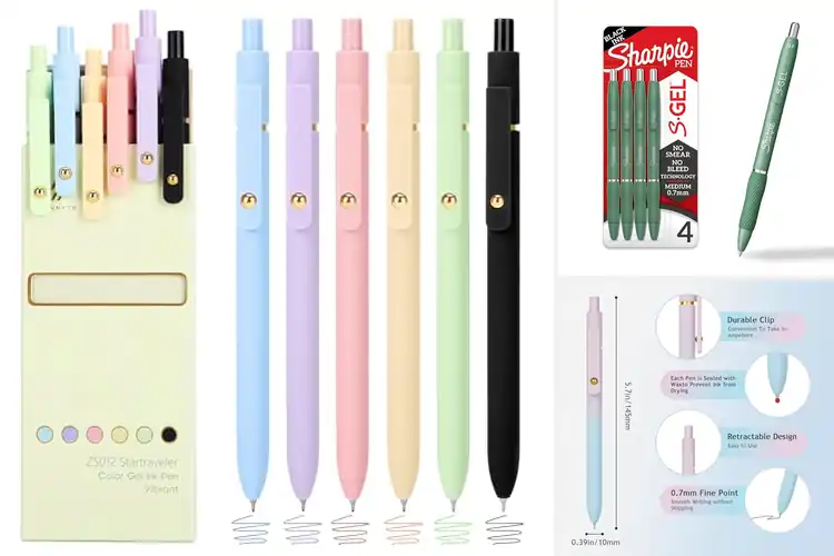 Detailed view of Best Stocking Stuffer Pens: Delightful Writing Gifts for All