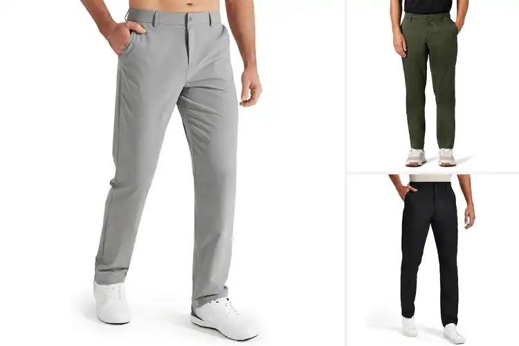 Detailed view of Best Stretch Golf Pants For Comfort