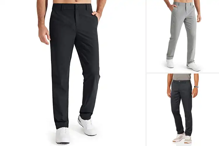 Detailed view of Best Stretch Golf Pants For Men