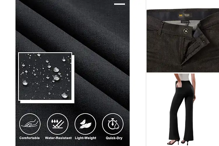 Detailed view of Best Stretch Pants